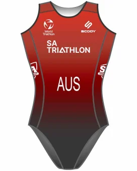 School Sport SA Women's Elite Triathlon Swimsuit