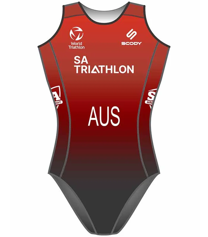 School Sport SA Women's Elite Triathlon Swimsuit