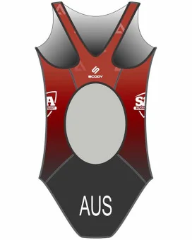 School Sport SA Women's Elite Triathlon Swimsuit