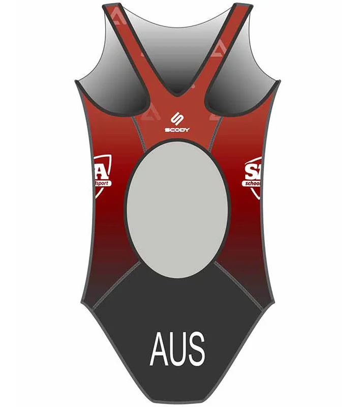School Sport SA Women's Elite Triathlon Swimsuit