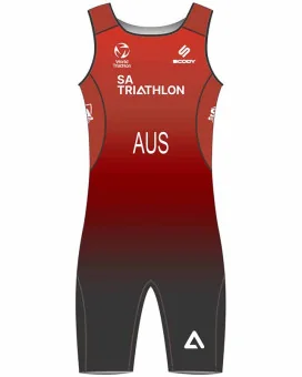School Sport SA Men's Triathlon Suit