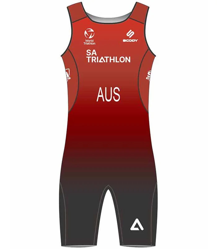 School Sport SA Men's Triathlon Suit