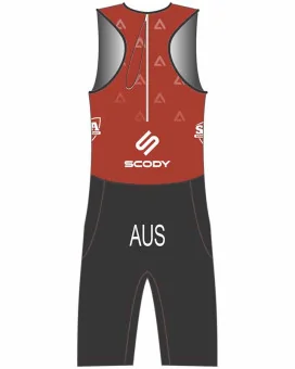 School Sport SA Men's Triathlon Suit