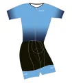 Men's Cycling Speed Suit – Optimise Air, Blues | SCODY