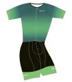 Men’s Speed Cycle Suit – Greens | Optimise Performance