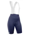 SCODY Women’s Pure Navy Cycle Bib Shorts – Optimised Fit