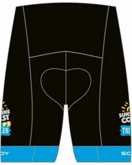 Sunshine Coast TC Women's Cycle Shorts