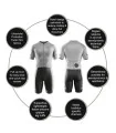 ADFTC Accelerate Triathlon Suit, Aero, Zip Through - Women