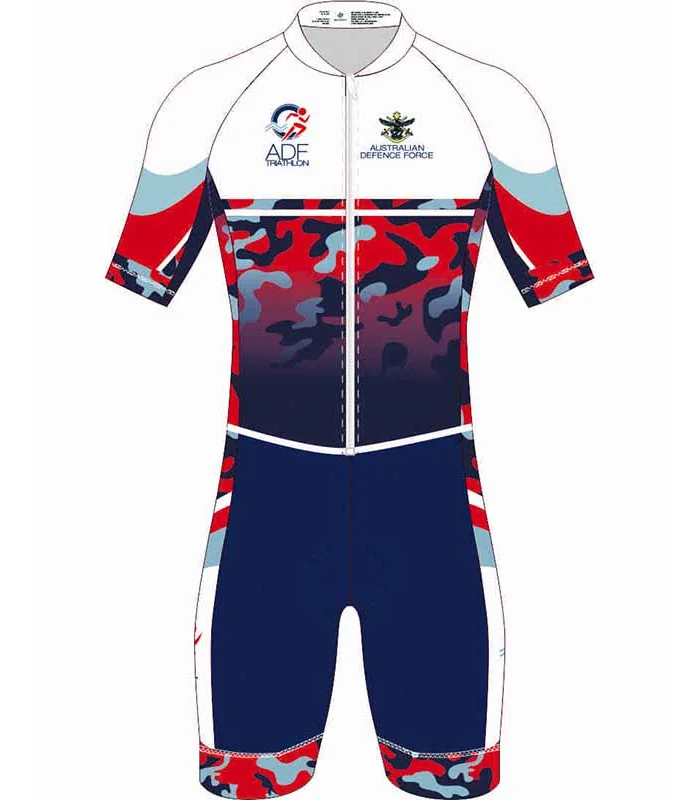 ADFTC Accelerate Triathlon Suit, Aero, Zip Through - Women