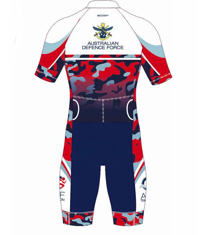 ADFTC Accelerate Triathlon Suit, Aero, Zip Through - Women