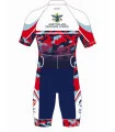 ADFTC Accelerate Triathlon Suit, Aero, Zip Through - Women