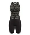 SCODY Women’s Lingo Triathlon Suit – Front Zip Race Fit
