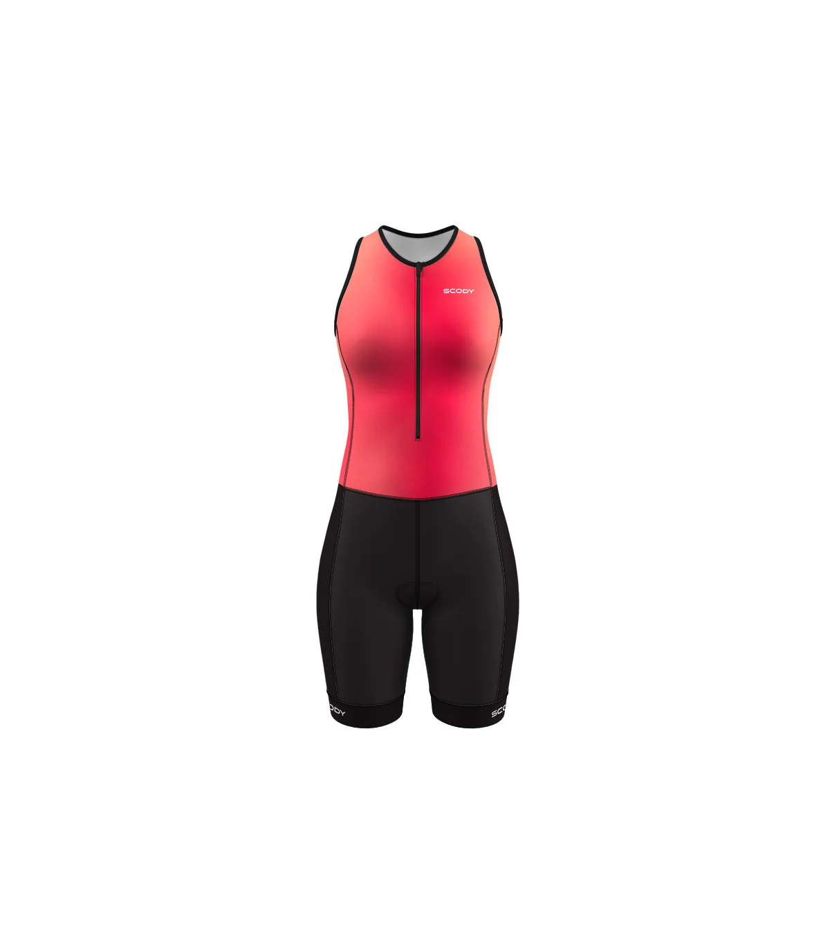 Triathlon-Suit Women's Cycling Suit Sleeveless With Pocket