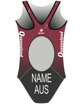 QRSS QLD State Women's Elite Triathlon Swimsuit | Triathlon Gear