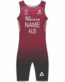 QLD School Sport Junior Triathlon Suit | Triathlon Gear