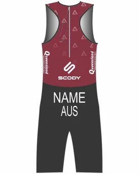 QLD School Sport Junior Triathlon Suit | Triathlon Gear