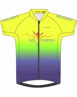 M5 Optimise Cycle Jersey, Men