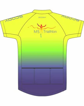 M5 Optimise Cycle Jersey, Men