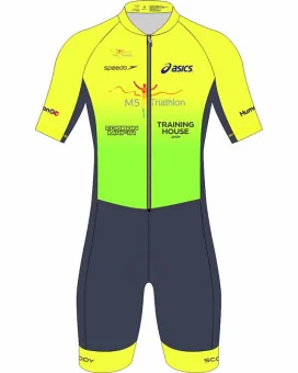 M5 Men's Accelerate Sleeved Triathlon Suit