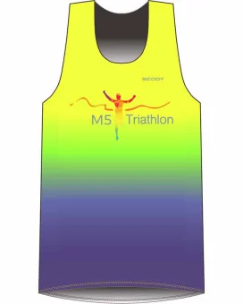 M5 Run Singlet, Ultra Lightweight - Men