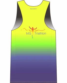 M5 Run Singlet, Ultra Lightweight - Men