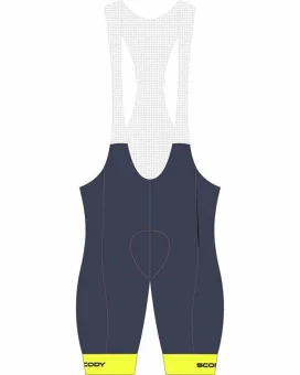 M5 Optimise Cycle Bib Shorts - Men, Silicone Gripper, Low Profile Straps