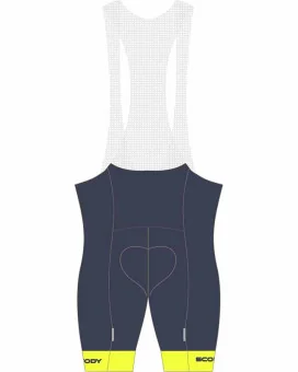 M5 Optimise Cycle Bib Shorts - Men, Silicone Gripper, Low Profile Straps