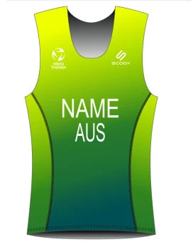 2025 World Champs Pontevedra Men's Triathlon Singlet