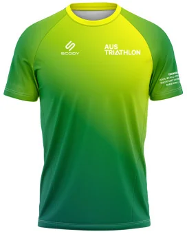 2025 World Champs Pontevedra COMPETITOR Men's Run Shirt