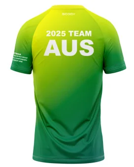 2025 World Champs Pontevedra COMPETITOR Men's Run Shirt
