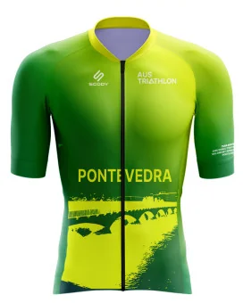 2025 World Champs Pontevedra Limited Edition Men's Optimise Cycle Jersey