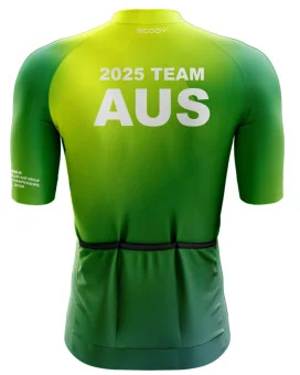 2025 World Champs Pontevedra Limited Edition Men's Optimise Cycle Jersey