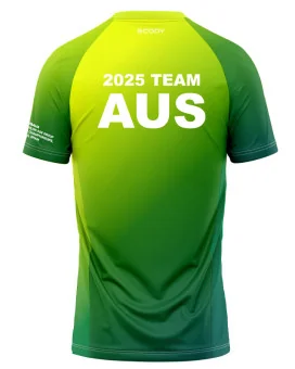 2025 World Champs Pontevedra Limited Edition Men's Run Shirt