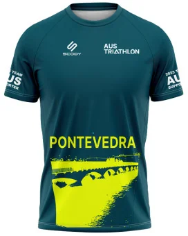 2025 World Champs Pontevedra SUPPORTER Men's Run Shirt