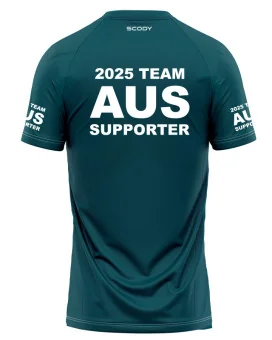 2025 World Champs Pontevedra SUPPORTER Men's Run Shirt