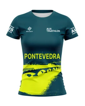 2025 World Champs Pontevedra SUPPORTER Women's Run Shirt