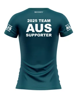 2025 World Champs Pontevedra SUPPORTER Women's Run Shirt
