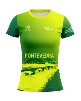 2025 World Champs Pontevedra Limited Edition Women's Run Shirt