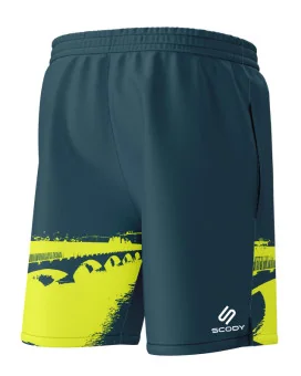 2025 World Champs Pontevedra Men's Limited Edition Swim Board Shorts