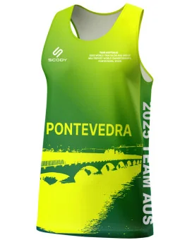2025 World Champs Pontevedra Men's Run Singlet