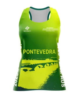 2025 World Champs Pontevedra Women's Run Singlet