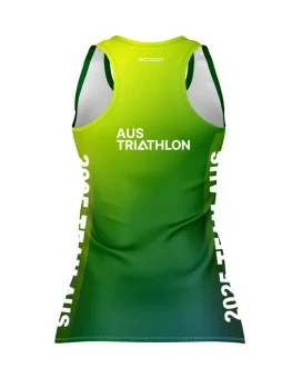 2025 World Champs Pontevedra Women's Run Singlet