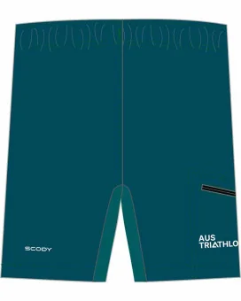 2025 World Champs Pontevedra Travel Shorts, Zip Pocket - Men