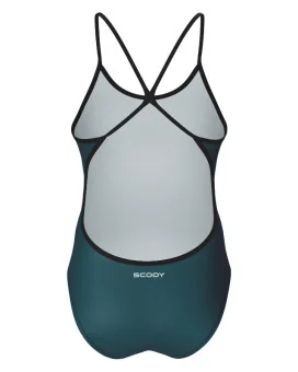 2025 World Champs Pontevedra Chlorine Resistant Swimsuit, Women