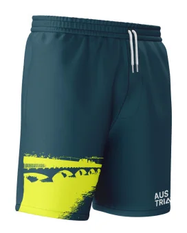 2025 World Champs Pontevedra Women's Limited Edition Swim Board Shorts