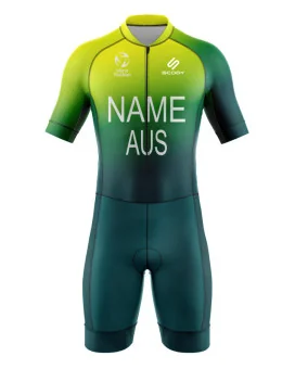 2025 World Champs Pontevedra Men's Recharged Sleeved Suit - WT Compliant