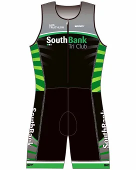 Southbank Triathlon Club Men's Performance Triathlon Suit