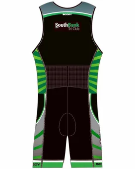 Southbank Triathlon Club Men's Performance Triathlon Suit