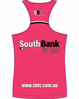 Southbank Triathlon Club Women's Ultra-Light Run Singlet