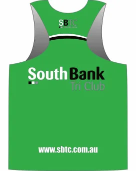 Southbank Triathlon Club Men's Ultra-Light Run Singlet